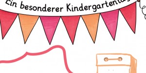 Beitragsbild des Blogbeitrags Portfolioblatt: Ein besonderer Kindergartentag
