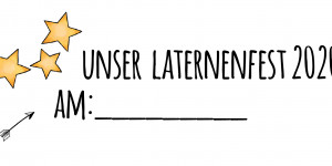 Beitragsbild des Blogbeitrags Portfolioblatt: Laternenfest 2020