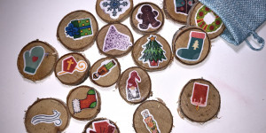 Beitragsbild des Blogbeitrags Weihnachtliche Erzählsteine