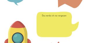 Beitragsbild des Blogbeitrags Portfolioblatt: Unser Weltraumfest