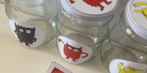 Beitragsbild des Blogbeitrags Projekt: Das Farbenmonster