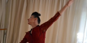 Beitragsbild des Blogbeitrags Monika Schabus-Steffen – die Pirouette in der Corona Krise