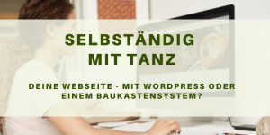 Beitragsbild des Blogbeitrags Deine Webseite – WordPress oder ein Baukasten-System?