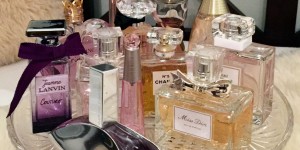 Beitragsbild des Blogbeitrags Meine Parfumsammlung