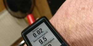 Beitragsbild des Blogbeitrags Einrichtung eines Geschwindigkeitssensors an einem alten Ergometer