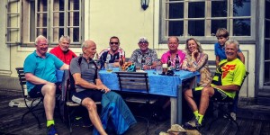 Beitragsbild des Blogbeitrags 7.9.18 - Tag 1 der Waldvierteltour: Mayerling-Wegscheid 