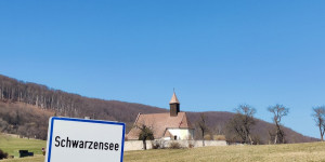 Beitragsbild des Blogbeitrags 24.3.22 - Helenental-Pfarrkogel-Haselbach-Schwarzensee