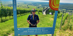 Beitragsbild des Blogbeitrags 20.6.23 - Paradiesroute Tag 2: Rechnitz-Heiligenkreuz 