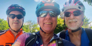 Beitragsbild des Blogbeitrags 19.6.23 - Paradiesroute Tag 1: Mayerling-Baden-Pinggau-Rechnitz