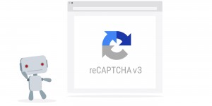 Beitragsbild des Blogbeitrags reCAPTCHA v3 als Spamschutz auf der eigenen Webseite einbinden