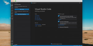 Beitragsbild des Blogbeitrags Visual Studio Code im Browser 