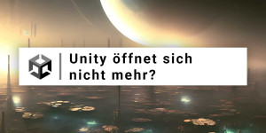Beitragsbild des Blogbeitrags Unity öffnet sich nicht mehr? Problemlösung und Lizenz reparieren