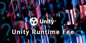 Beitragsbild des Blogbeitrags Wie die Unity Runtime Fee die Landschaft der Spieleentwicklung verändert 