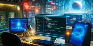 Beitragsbild des Blogbeitrags Automatisierung und KI in der Spieleentwicklung mit ChatGPT und Python