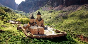Beitragsbild des Blogbeitrags Top 7 Sehenswürdigkeiten in Armenien