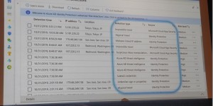 Beitragsbild des Blogbeitrags BRK4017: The science behind Azure AD Identity protection