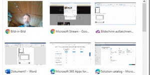 Beitragsbild des Blogbeitrags Bildschirm aufzeichnen