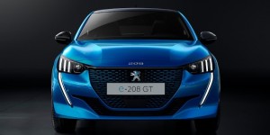 Beitragsbild des Blogbeitrags Peugeot e-208 im Test – Echte Löwen brüllen nicht
