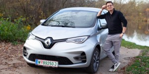 Beitragsbild des Blogbeitrags Die neue Renault Zoe Z.E. 50 im großen Test!