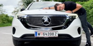 Beitragsbild des Blogbeitrags Mercedes EQC 400 4Matic im Test