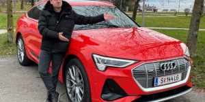 Beitragsbild des Blogbeitrags Audi e-tron Sportback 50 quattro – Das perfekte E-Auto fürs Business?