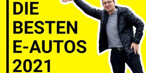 Beitragsbild des Blogbeitrags Die besten Elektroautos 2021