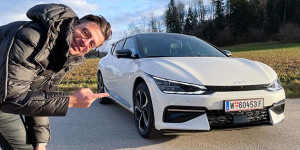 Beitragsbild des Blogbeitrags Kia EV6 im Test mit allen Infos