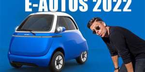 Beitragsbild des Blogbeitrags Die wichtigsten E-Autos 2022