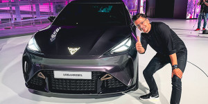 Beitragsbild des Blogbeitrags Cupra UrbanRebel Weltpremiere 