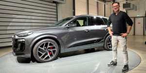 Beitragsbild des Blogbeitrags Audi Q6 e-tron: Alles NEU bei Audi