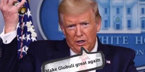 Beitragsbild des Blogbeitrags Globuli Gate: Trump für Homöopathie
