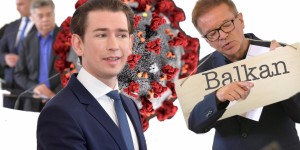 Beitragsbild des Blogbeitrags Kurz verkündet: Corona heißt jetzt Balkan