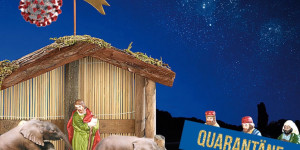 Beitragsbild des Blogbeitrags Christkind warnt vor Weihnachten