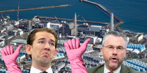 Beitragsbild des Blogbeitrags Fukushima, Pinky Gloves und der geheime Regierungs-Chat