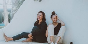 Beitragsbild des Blogbeitrags Wie dir eine Doula als Geburtsbegleitung die Geburt erleichtern kann