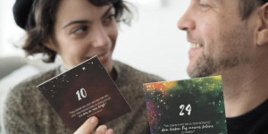 Beitragsbild des Blogbeitrags Paarzeit – Der Adventskalender für Liebe und Klima