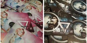 Beitragsbild des Blogbeitrags Yeah!! Die neuen Flyer sind da. Bald beim Unicutt Fotografen...