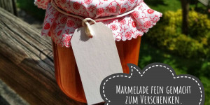 Beitragsbild des Blogbeitrags Marmeladenglas