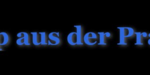 Beitragsbild des Blogbeitrags Guter Ton braucht Kontrolle