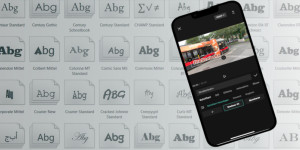 Beitragsbild des Blogbeitrags CapCut – Schriftarten hinzufügen 