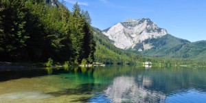 Beitragsbild des Blogbeitrags Langbathseen – Zwei traumhafte Seen in den Bergen 