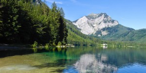 Beitragsbild des Blogbeitrags Langbathseen – Zwei traumhafte Seen in den Bergen