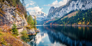 Beitragsbild des Blogbeitrags Vorderer Gosausee