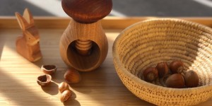 Beitragsbild des Blogbeitrags Montessori inspirierte Herbst-Aktivitäten