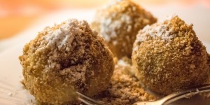 Beitragsbild des Blogbeitrags Topfenknödel – „Lieblingsspeis“ meiner Kids