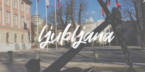 Beitragsbild des Blogbeitrags Five bridges, one city - Ljubljana