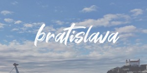 Beitragsbild des Blogbeitrags Day trip to Bratislava