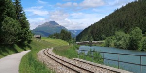 Beitragsbild des Blogbeitrags MURRADWEG Erfahrungsbericht: Tipps für die Planung & die Etappen