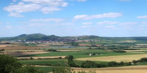 Beitragsbild des Blogbeitrags GRENZTOUR im WEINVIERTLER DREILÄNDERECK: im Nordosten Österreichs