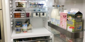 Beitragsbild des Blogbeitrags Schaffe endlich Ordnung im Kühlschrank
